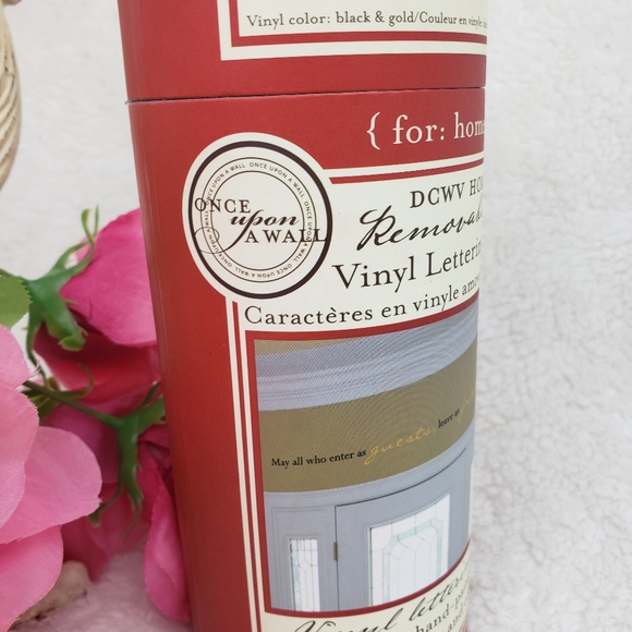 DCWV HOME Removable Vinyl Lettering (NWT) - Picture 2 of 4